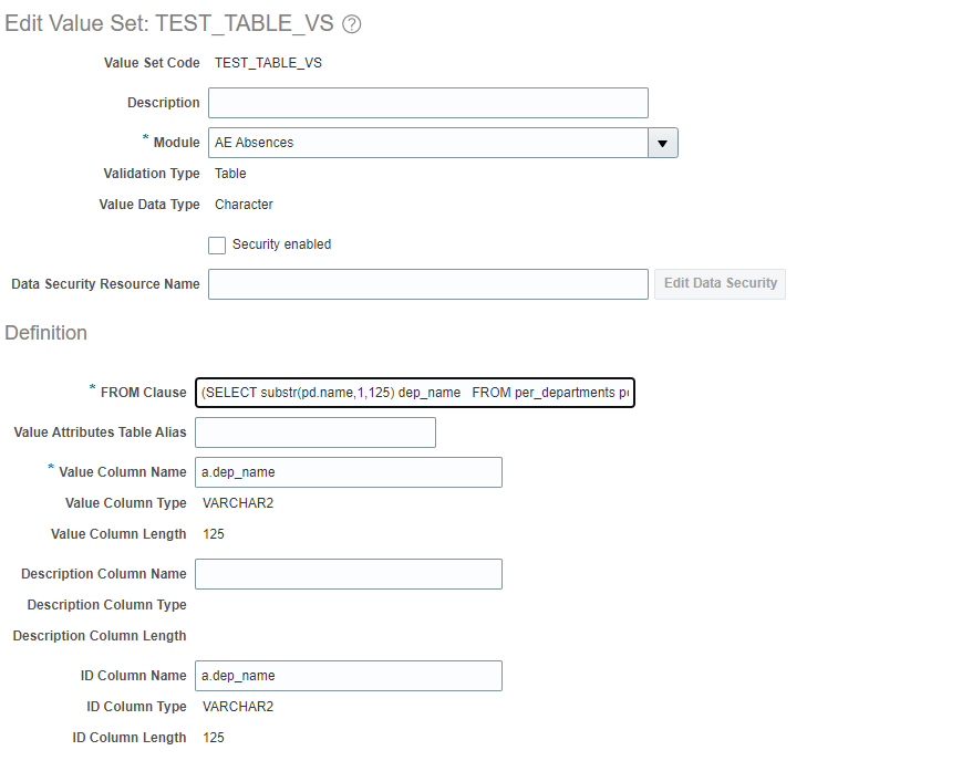 Category Configuration MSPL